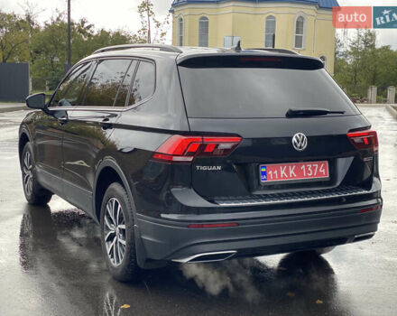 Чорний Фольксваген Тігуан, об'ємом двигуна 1.98 л та пробігом 44 тис. км за 19750 $, фото 10 на Automoto.ua