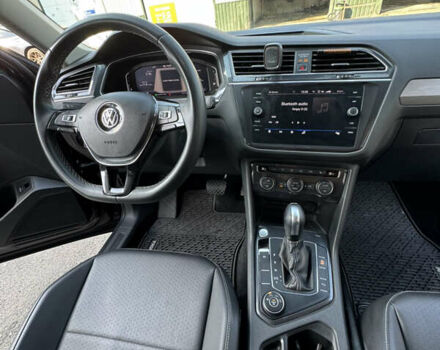 Черный Фольксваген Тигуан, объемом двигателя 1.98 л и пробегом 56 тыс. км за 28000 $, фото 11 на Automoto.ua