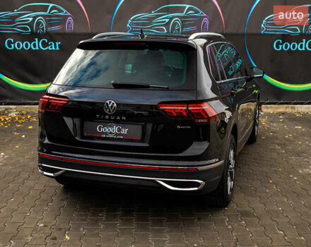 Чорний Фольксваген Тігуан, об'ємом двигуна 1.97 л та пробігом 186 тис. км за 33500 $, фото 23 на Automoto.ua