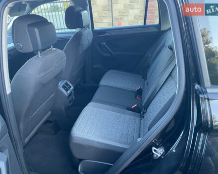 Черный Фольксваген Тигуан, объемом двигателя 1.97 л и пробегом 186 тыс. км за 29990 $, фото 15 на Automoto.ua