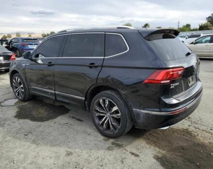 Черный Фольксваген Тигуан, объемом двигателя 2 л и пробегом 49 тыс. км за 6200 $, фото 1 на Automoto.ua