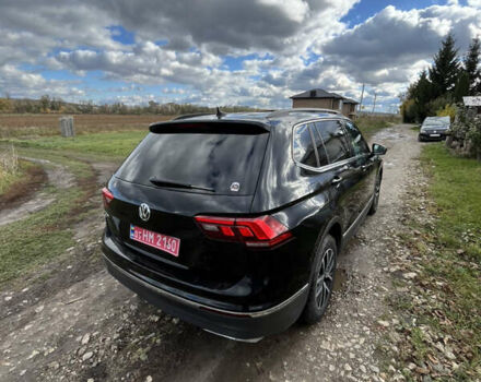 Черный Фольксваген Тигуан, объемом двигателя 2 л и пробегом 107 тыс. км за 21500 $, фото 13 на Automoto.ua