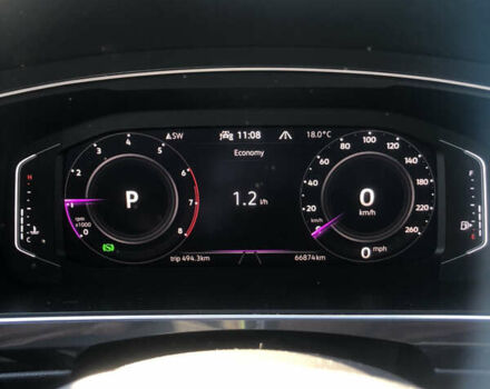 Черный Фольксваген Тигуан, объемом двигателя 1.98 л и пробегом 75 тыс. км за 34699 $, фото 19 на Automoto.ua