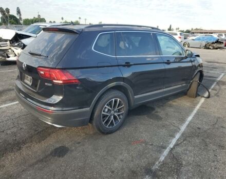 Черный Фольксваген Тигуан, объемом двигателя 2 л и пробегом 89 тыс. км за 10300 $, фото 5 на Automoto.ua