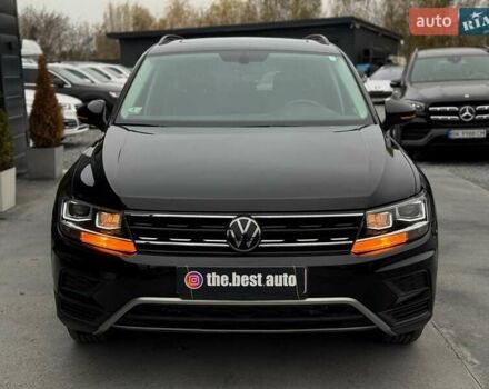 Черный Фольксваген Тигуан, объемом двигателя 1.98 л и пробегом 90 тыс. км за 21500 $, фото 20 на Automoto.ua