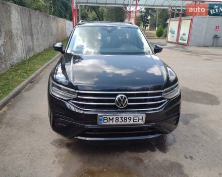 Черный Фольксваген Тигуан, объемом двигателя 2 л и пробегом 27 тыс. км за 25600 $, фото 18 на Automoto.ua