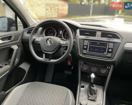 Чорний Фольксваген Тігуан, об'ємом двигуна 1.98 л та пробігом 44 тис. км за 19750 $, фото 26 на Automoto.ua