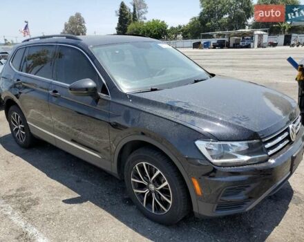 Черный Фольксваген Тигуан, объемом двигателя 1.98 л и пробегом 75 тыс. км за 3500 $, фото 3 на Automoto.ua