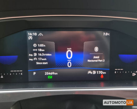 Чорний Фольксваген Тігуан, об'ємом двигуна 2 л та пробігом 25 тис. км за 28400 $, фото 8 на Automoto.ua