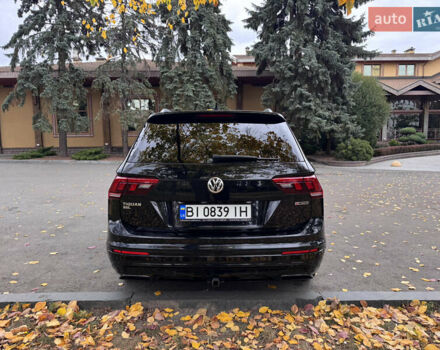 Черный Фольксваген Тигуан, объемом двигателя 1.98 л и пробегом 126 тыс. км за 24500 $, фото 5 на Automoto.ua