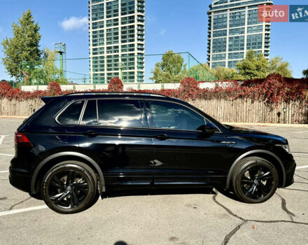 Черный Фольксваген Тигуан, объемом двигателя 1.98 л и пробегом 65 тыс. км за 35900 $, фото 8 на Automoto.ua