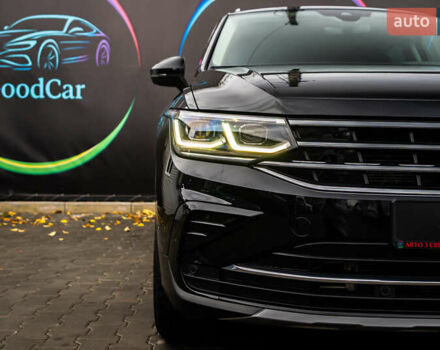 Чорний Фольксваген Тігуан, об'ємом двигуна 1.97 л та пробігом 186 тис. км за 33500 $, фото 5 на Automoto.ua