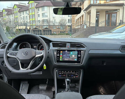 Черный Фольксваген Тигуан, объемом двигателя 1.97 л и пробегом 93 тыс. км за 30900 $, фото 14 на Automoto.ua