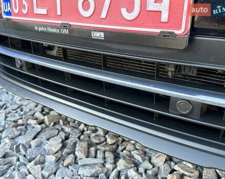 Черный Фольксваген Тигуан, объемом двигателя 2 л и пробегом 180 тыс. км за 29550 $, фото 12 на Automoto.ua