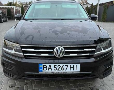 Черный Фольксваген Тигуан, объемом двигателя 1.98 л и пробегом 100 тыс. км за 19500 $, фото 1 на Automoto.ua