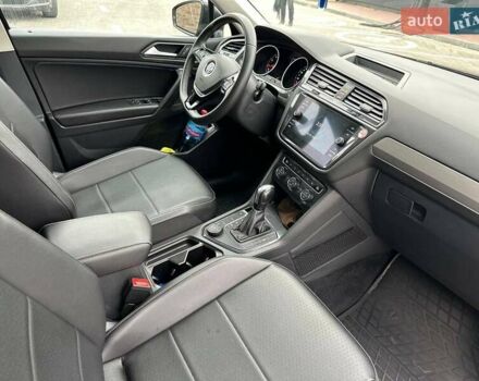 Черный Фольксваген Тигуан, объемом двигателя 1.98 л и пробегом 56 тыс. км за 23500 $, фото 16 на Automoto.ua