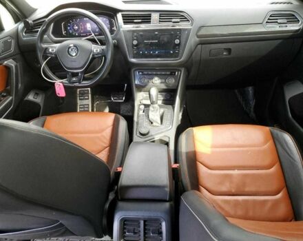 Черный Фольксваген Тигуан, объемом двигателя 2 л и пробегом 49 тыс. км за 6200 $, фото 7 на Automoto.ua