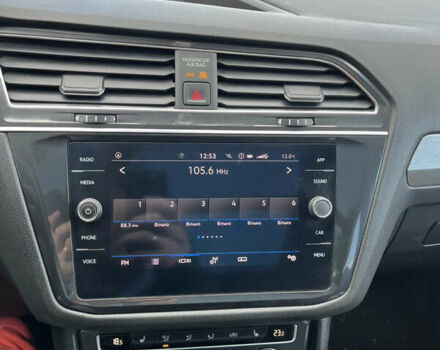 Черный Фольксваген Тигуан, объемом двигателя 2 л и пробегом 107 тыс. км за 21500 $, фото 15 на Automoto.ua