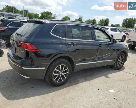 Черный Фольксваген Тигуан, объемом двигателя 1.98 л и пробегом 66 тыс. км за 3900 $, фото 2 на Automoto.ua