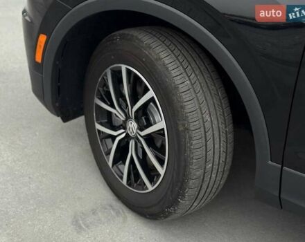 Черный Фольксваген Тигуан, объемом двигателя 1.98 л и пробегом 90 тыс. км за 21500 $, фото 5 на Automoto.ua