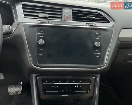 Черный Фольксваген Тигуан, объемом двигателя 2 л и пробегом 140 тыс. км за 18700 $, фото 25 на Automoto.ua