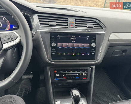 Черный Фольксваген Тигуан, объемом двигателя 1.98 л и пробегом 54 тыс. км за 21900 $, фото 19 на Automoto.ua