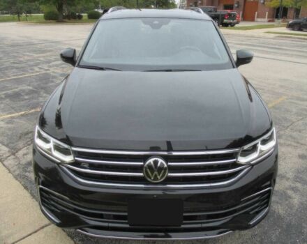 Черный Фольксваген Тигуан, объемом двигателя 2 л и пробегом 13 тыс. км за 8900 $, фото 1 на Automoto.ua