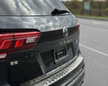 Черный Фольксваген Тигуан, объемом двигателя 2 л и пробегом 137 тыс. км за 22300 $, фото 14 на Automoto.ua