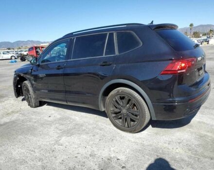 Черный Фольксваген Тигуан, объемом двигателя 2 л и пробегом 127 тыс. км за 19000 $, фото 1 на Automoto.ua