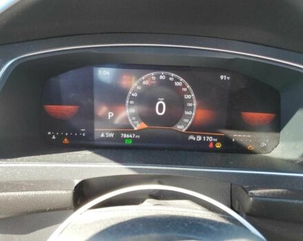 Черный Фольксваген Тигуан, объемом двигателя 2 л и пробегом 127 тыс. км за 19000 $, фото 8 на Automoto.ua