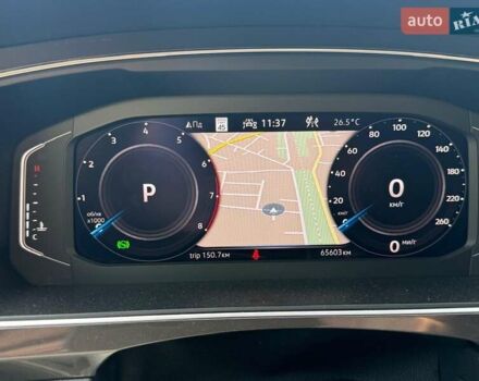 Черный Фольксваген Тигуан, объемом двигателя 2 л и пробегом 66 тыс. км за 42000 $, фото 7 на Automoto.ua