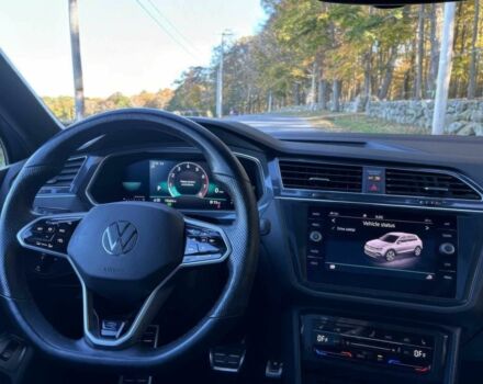 Чорний Фольксваген Тігуан, об'ємом двигуна 2 л та пробігом 27 тис. км за 9000 $, фото 8 на Automoto.ua