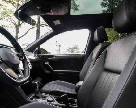 Черный Фольксваген Тигуан, объемом двигателя 2 л и пробегом 21 тыс. км за 8500 $, фото 8 на Automoto.ua