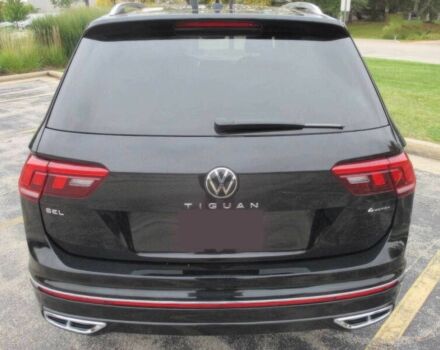 Черный Фольксваген Тигуан, объемом двигателя 2 л и пробегом 13 тыс. км за 8900 $, фото 4 на Automoto.ua