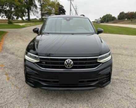 Чорний Фольксваген Тігуан, об'ємом двигуна 2 л та пробігом 22 тис. км за 20000 $, фото 1 на Automoto.ua