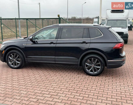 Черный Фольксваген Тигуан, объемом двигателя 1.98 л и пробегом 54 тыс. км за 21900 $, фото 3 на Automoto.ua