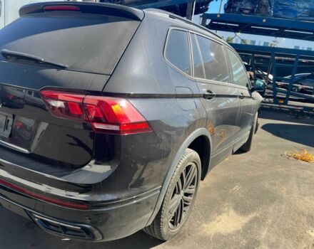 Черный Фольксваген Тигуан, объемом двигателя 2 л и пробегом 127 тыс. км за 19000 $, фото 22 на Automoto.ua