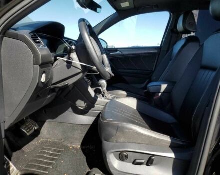 Черный Фольксваген Тигуан, объемом двигателя 2 л и пробегом 127 тыс. км за 19000 $, фото 6 на Automoto.ua