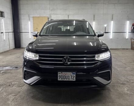 Черный Фольксваген Тигуан, объемом двигателя 2 л и пробегом 115 тыс. км за 21499 $, фото 6 на Automoto.ua