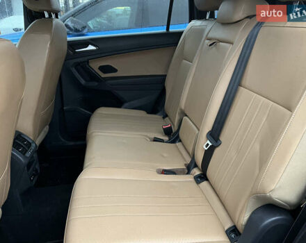 Черный Фольксваген Тигуан, объемом двигателя 2 л и пробегом 140 тыс. км за 18700 $, фото 17 на Automoto.ua