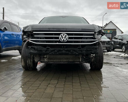 Черный Фольксваген Тигуан, объемом двигателя 2 л и пробегом 140 тыс. км за 18700 $, фото 8 на Automoto.ua