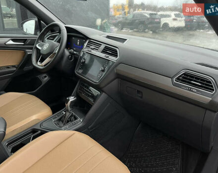 Черный Фольксваген Тигуан, объемом двигателя 2 л и пробегом 140 тыс. км за 18700 $, фото 23 на Automoto.ua