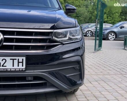 Чорний Фольксваген Тігуан, об'ємом двигуна 2 л та пробігом 10 тис. км за 27955 $, фото 9 на Automoto.ua