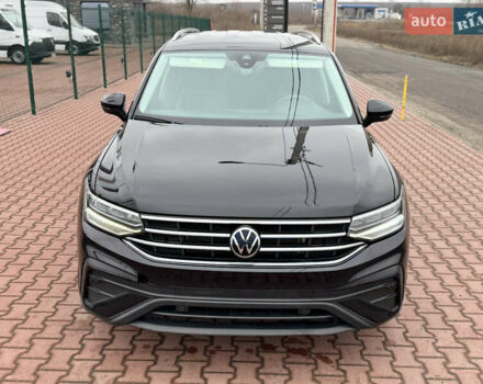 Черный Фольксваген Тигуан, объемом двигателя 1.98 л и пробегом 54 тыс. км за 21900 $, фото 8 на Automoto.ua