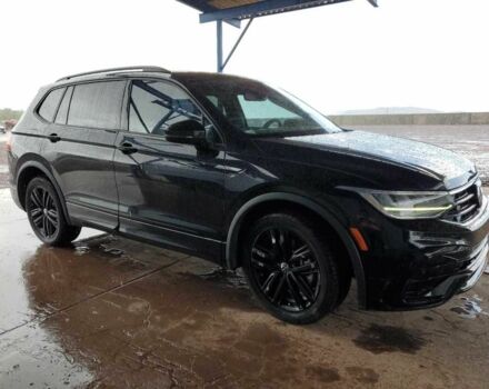 Чорний Фольксваген Тігуан, об'ємом двигуна 2 л та пробігом 51 тис. км за 16000 $, фото 3 на Automoto.ua