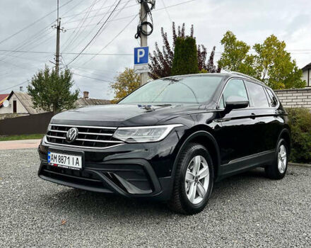 Черный Фольксваген Тигуан, объемом двигателя 1.97 л и пробегом 157 тыс. км за 31800 $, фото 7 на Automoto.ua