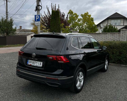 Черный Фольксваген Тигуан, объемом двигателя 1.97 л и пробегом 157 тыс. км за 31800 $, фото 8 на Automoto.ua