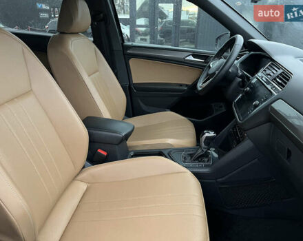 Черный Фольксваген Тигуан, объемом двигателя 2 л и пробегом 140 тыс. км за 18700 $, фото 24 на Automoto.ua