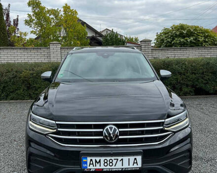 Черный Фольксваген Тигуан, объемом двигателя 1.97 л и пробегом 157 тыс. км за 31800 $, фото 3 на Automoto.ua