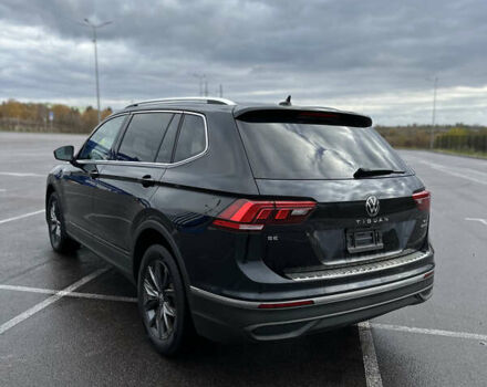 Черный Фольксваген Тигуан, объемом двигателя 2 л и пробегом 137 тыс. км за 22300 $, фото 18 на Automoto.ua